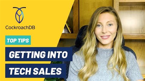 How to get into tech sales. Things To Know About How to get into tech sales. 
